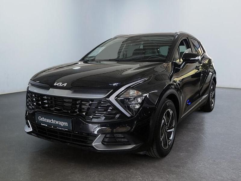 Schwarz Gebraucht 2022 Kia Sportage SUV | 24.790 € (Superpreis) - Bild 1/4