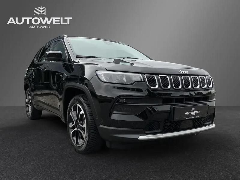 Schwarz Gebraucht 2024 Jeep Compass Limited SUV | 24.990 € (Superpreis) - Bild 1/4