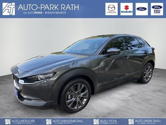 Machine gray (metallic) Gebraucht 2021 Mazda CX-30 Selection SUV | 20.880 € (Guter Preis) - Bild 1/4