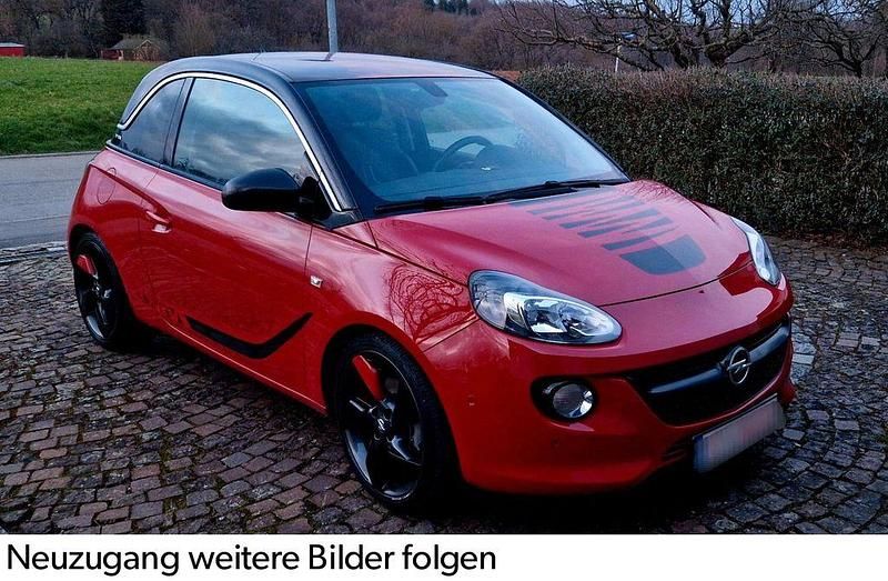 Gebraucht Opel Adam Slam 116 PS (85 kW) 2015 Rot Kleinwagen