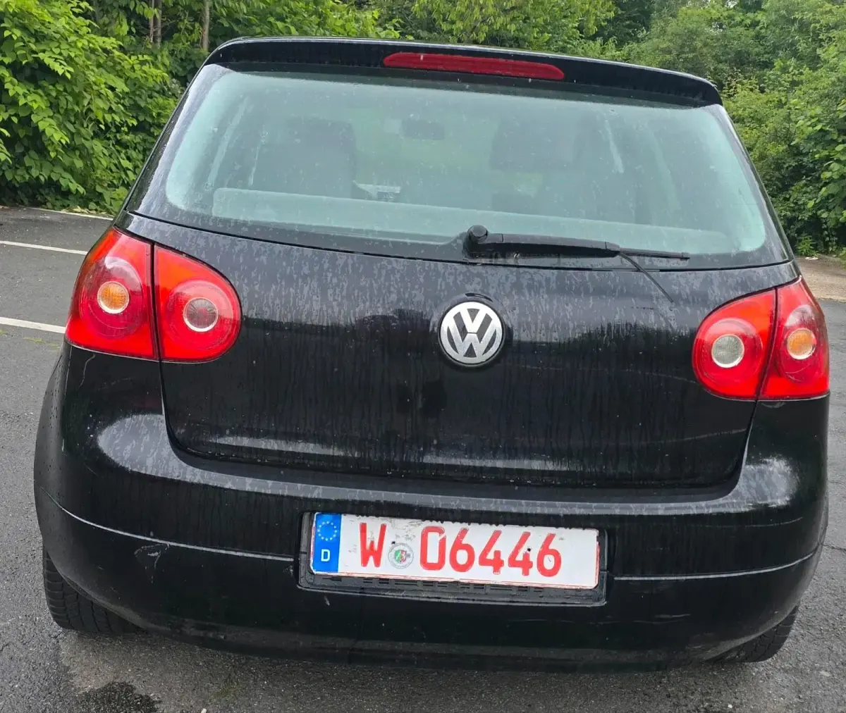 Gebraucht VW Golf V 140 PS (102 kW) 2004 Schwarz Kleinwagen