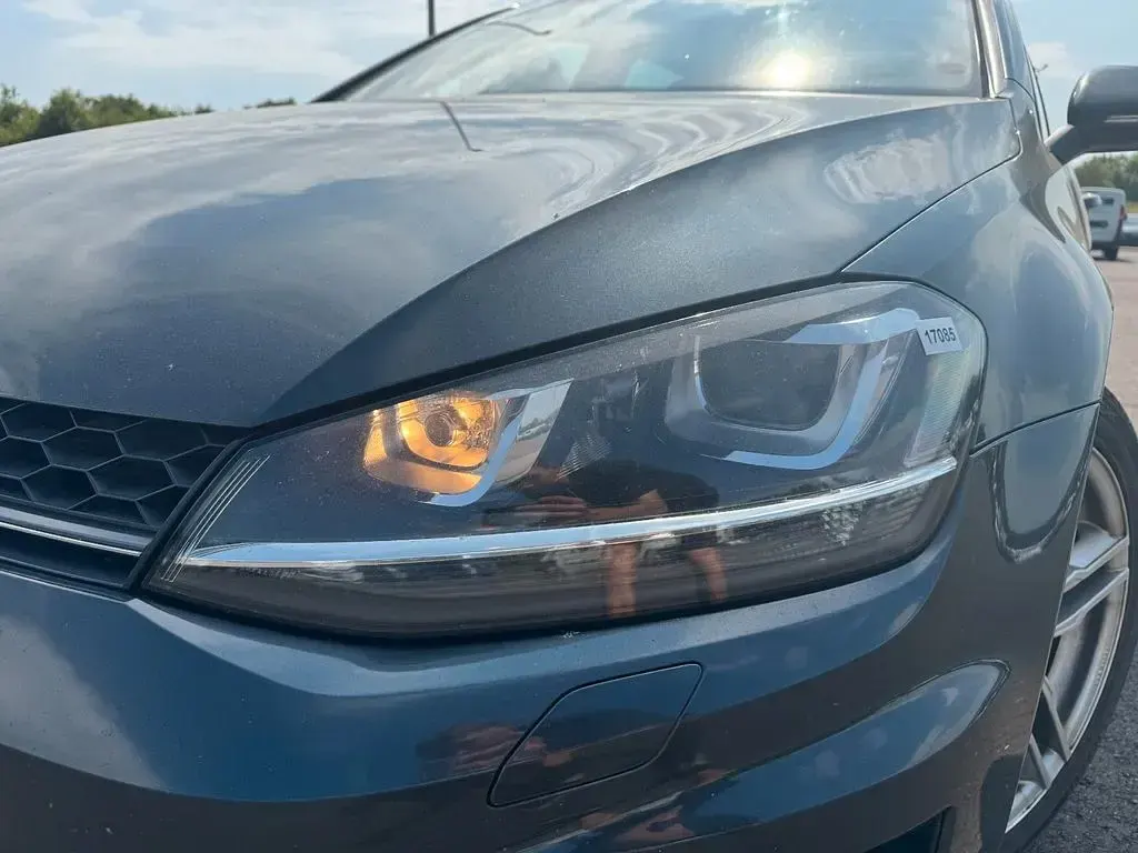 Gebraucht VW Golf VII GTD 184 PS (135 kW) 2015 Grau Limousine