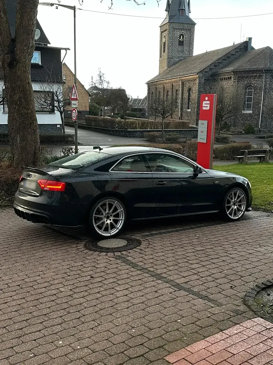 Gebraucht Audi S5 Design 333 PS (244 kW) 2012 Schwarz Coupé