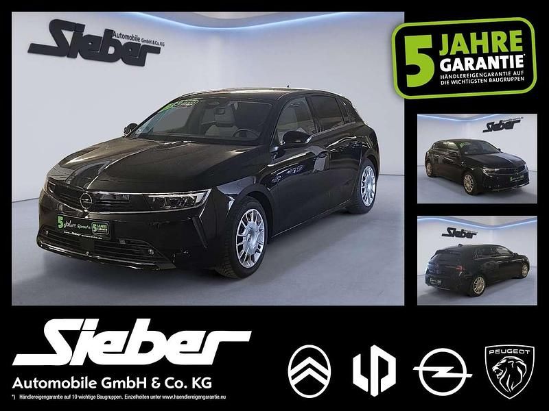 Gebraucht Opel Astra Elegance 131 PS (96 kW) 2023 Schwarz Limousine
