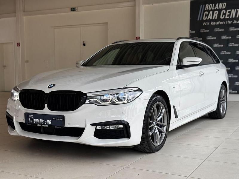 Alpinweiss iii Gebraucht 2017 BMW 530 M Sport Kombi | 24.940 € (Etwas zu teuer) - Bild 1/4