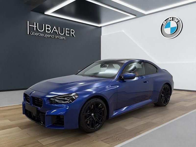 Blau Neu 2025 BMW M2 Shadowline Coupé | 74.037 € (Guter Preis) - Bild 1/4