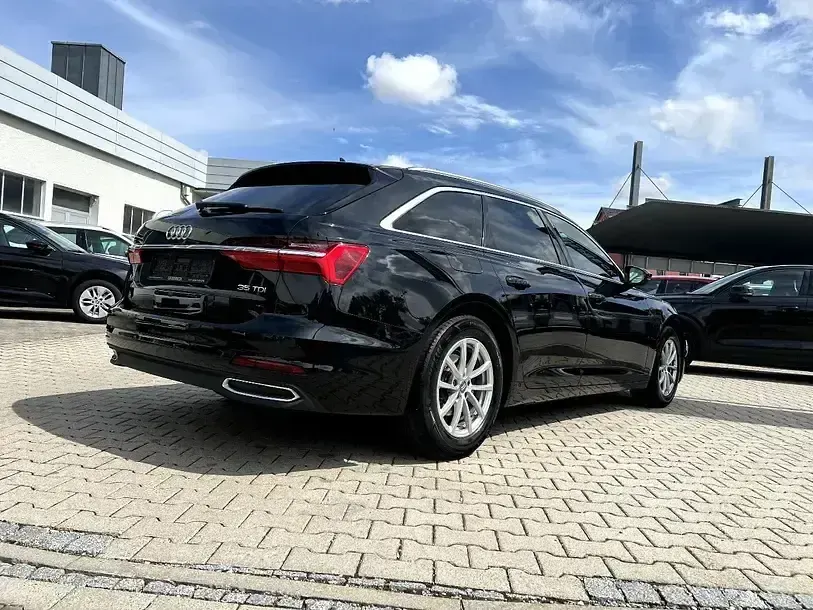 Occasion Audi A6 Business 163 ch (119 kW) 2019 Noir Break