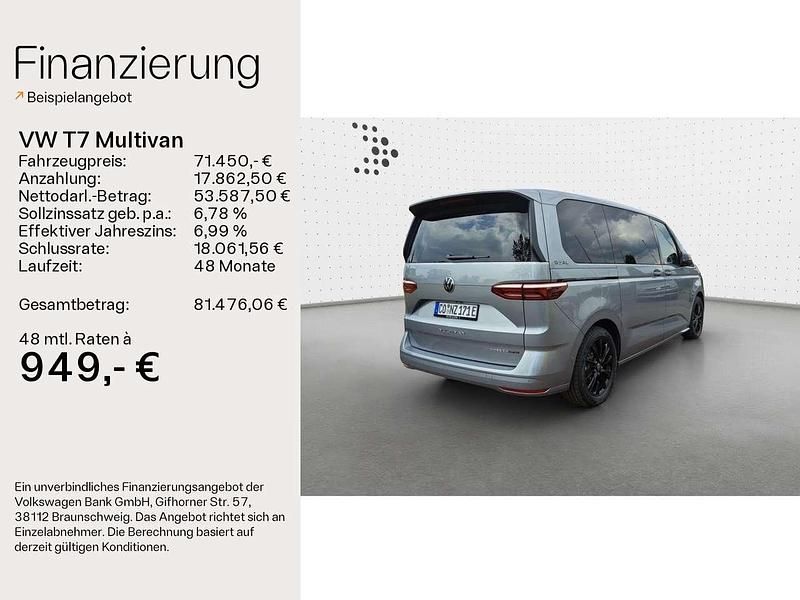 Gebraucht VW Multivan Goal 245 PS (180 kW) 2025 Silber Van