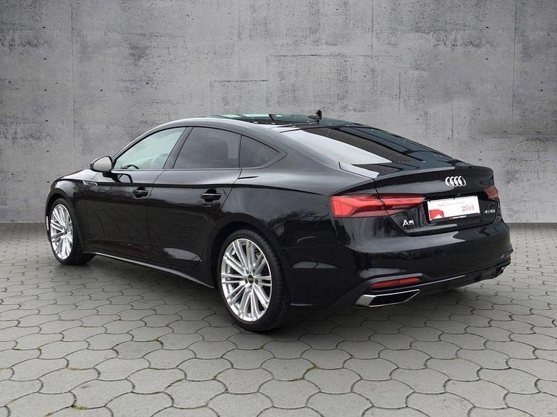 Gebraucht Audi A5 Sportback Ambiente 204 PS (150 kW) 2022 Mythosschwarz metallic Kleinwagen