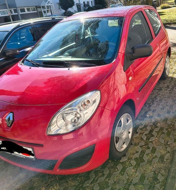 Gebraucht Renault Twingo Authentique 58 PS (42 kW) 2010 Rot Kleinwagen