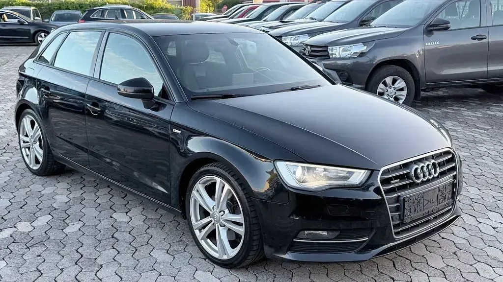 Gebraucht Audi A3 S-Line 184 PS (135 kW) 2016 Schwarz Limousine