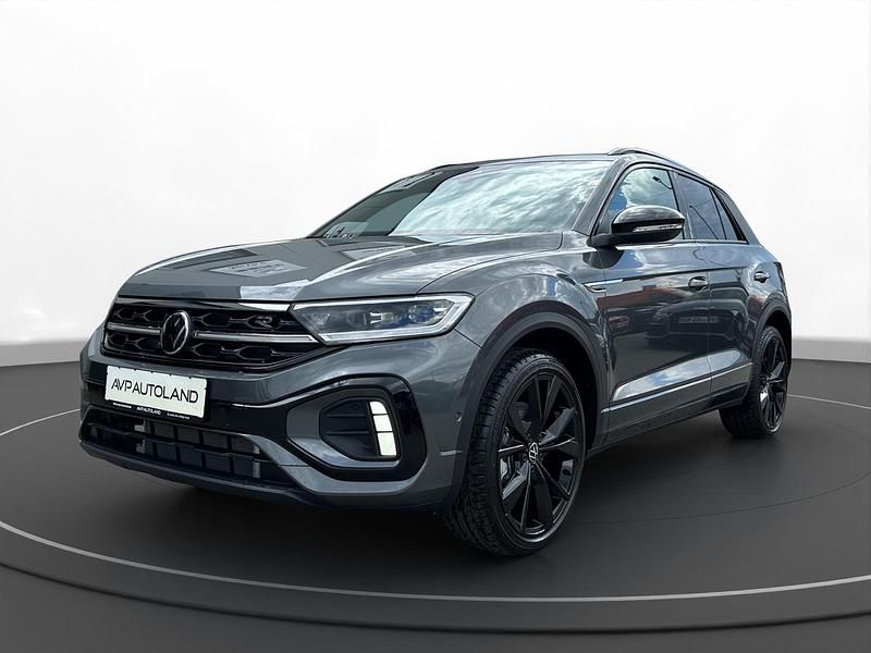 Indiumgrau Neu 2025 VW T-Roc Style SUV | 46.680 € (Teuer) - Bild 1/4