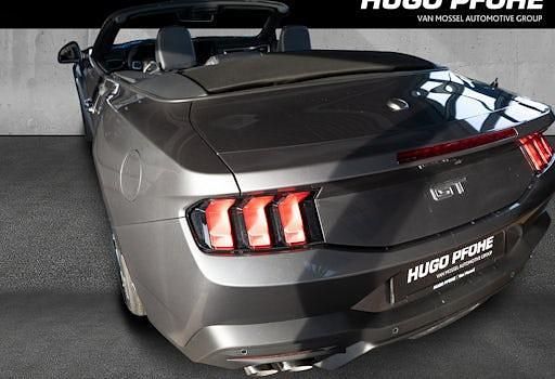 Neu Ford Mustang GT 446 PS (328 kW) 2026 Carbonized gray metallic Cabrio