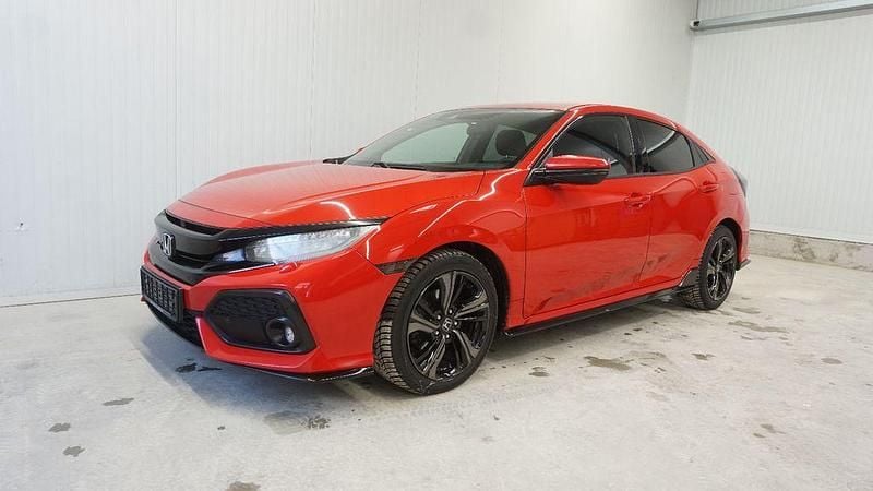 Gebraucht Honda Civic Sport 182 PS (133 kW) 2019 Rot Limousine