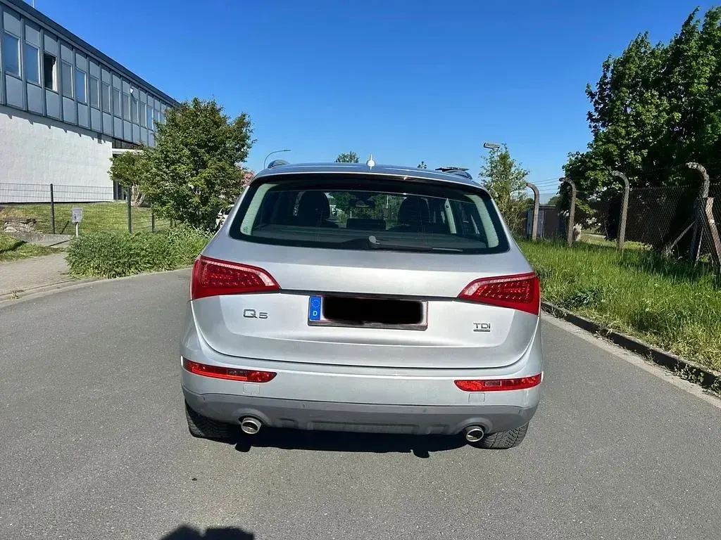 Gebraucht Audi Q5 Sport 239 PS (175 kW) 2010 Silber SUV