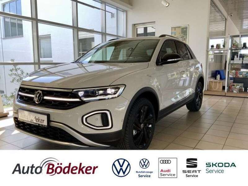 Ascotgrau Neu 2025 VW T-Roc Style SUV | 43.635 € (Teuer) - Bild 1/4