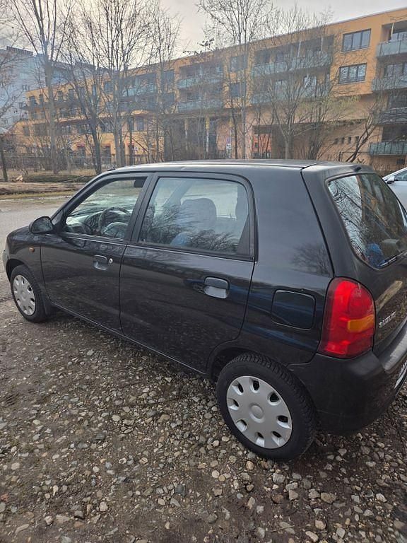 Gebraucht Suzuki Alto 86 PS (63 kW) 2003 Schwarz Kleinwagen