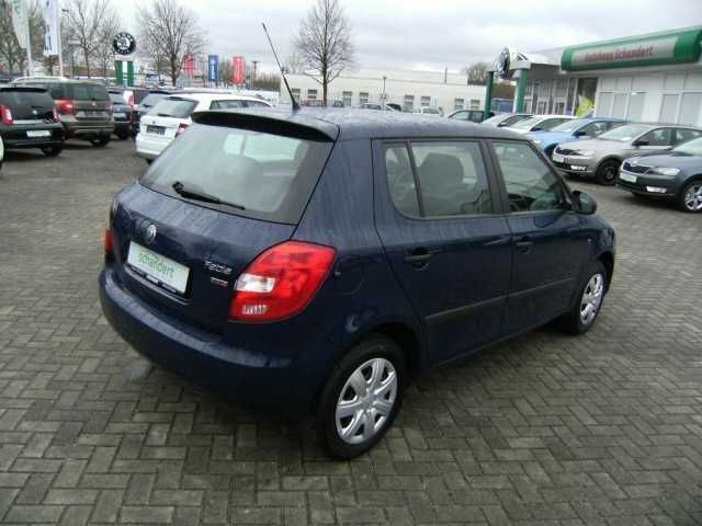 Gebraucht Skoda Fabia Cool Edition 69 PS (50 kW) 2011 Blau Kleinwagen