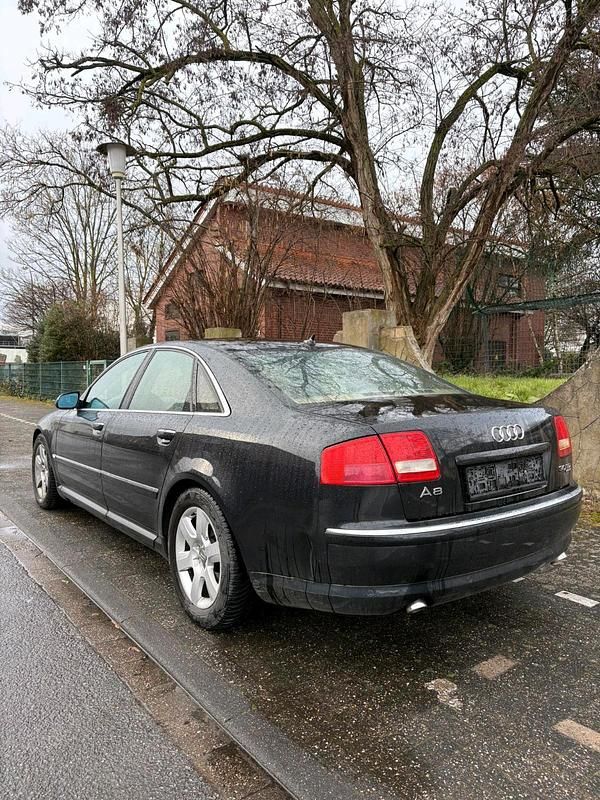 Gebraucht Audi A8 233 PS (171 kW) 2005 Schwarz Limousine