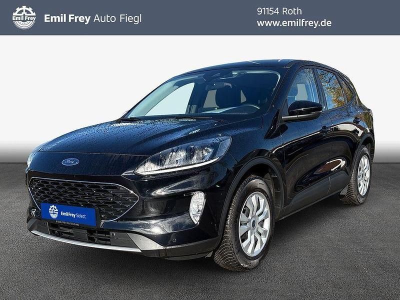 Agate black metallic Gebraucht 2024 Ford Kuga Cool & Connect SUV | 22.490 € (Superpreis) - Bild 1/4