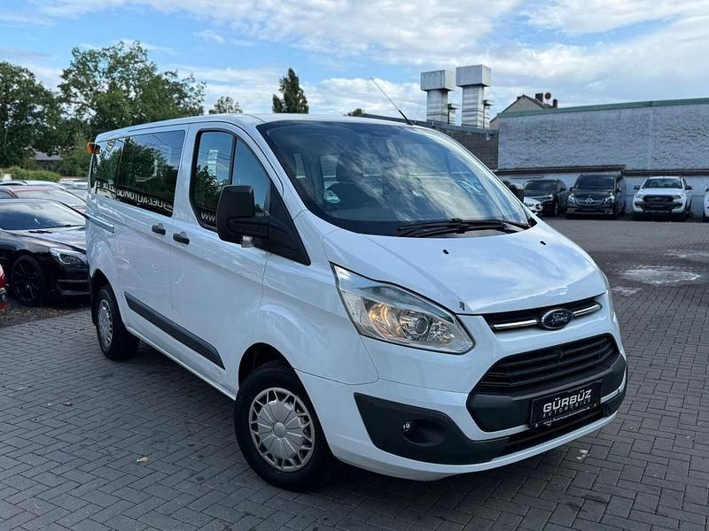 Frostweiß Gebraucht 2014 Ford Transit Trend Kombi | 8.999 € (Fairer Preis) - Bild 1/4