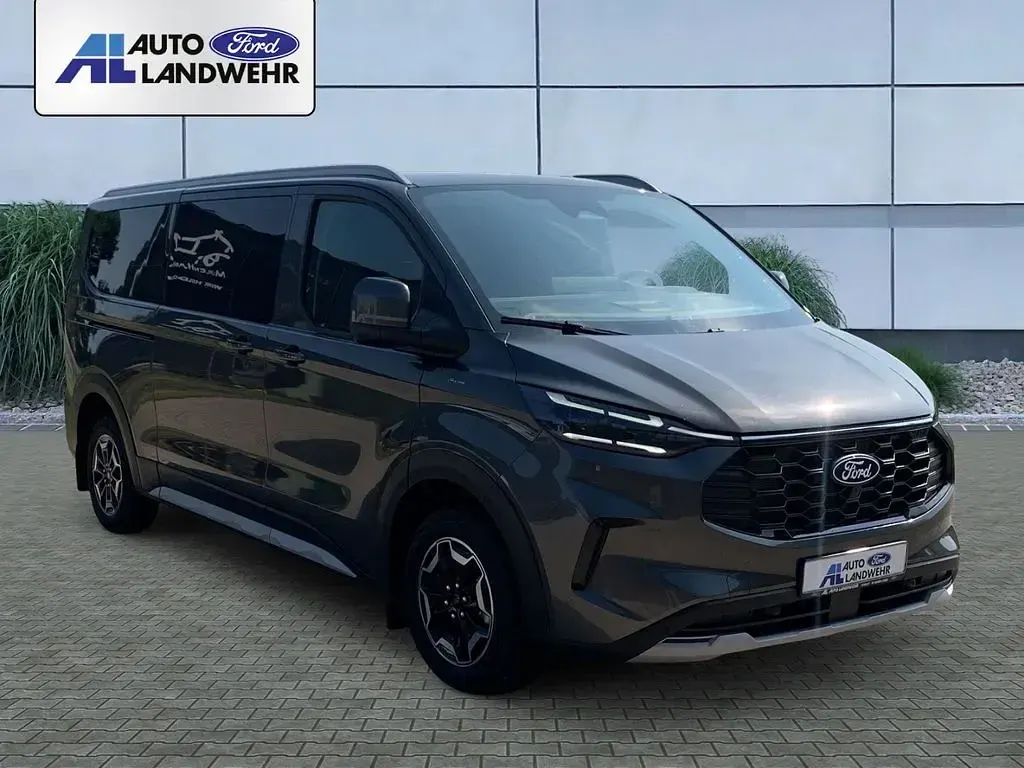 Neu Ford Tourneo Custom Active 170 PS (125 kW) 2026 Magneticgrau (metallic) Van