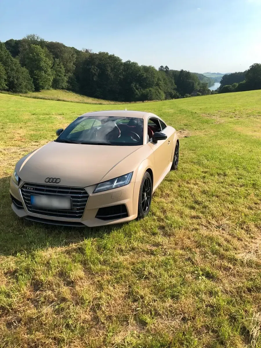Gebraucht Audi TTS 310 PS (228 kW) 2015 Weiß Coupé
