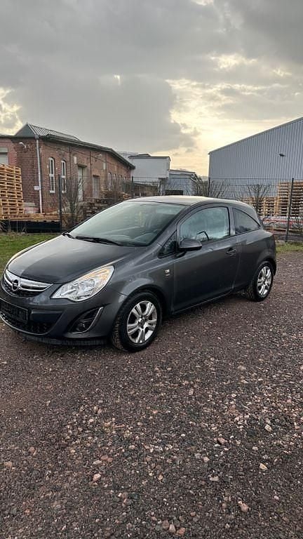 Gebraucht Opel Corsa Selection 87 PS (63 kW) 2011 Grau Kleinwagen
