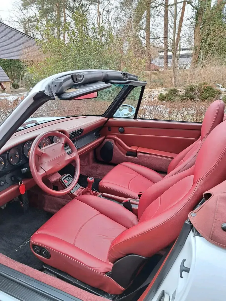 Gebraucht Porsche 993 286 PS (210 kW) 1997 Weiß Cabrio