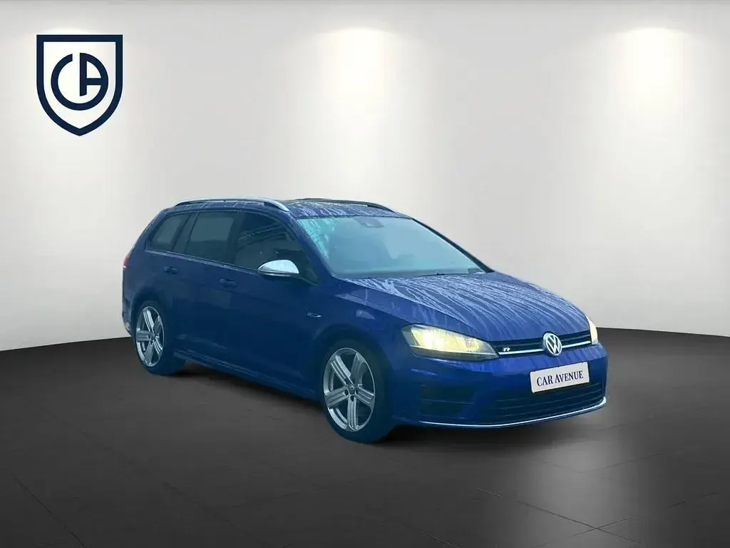Gebraucht VW Golf VII R 300 PS (220 kW) 2016 Lapiz blue metallic, lapiz blu Kombi