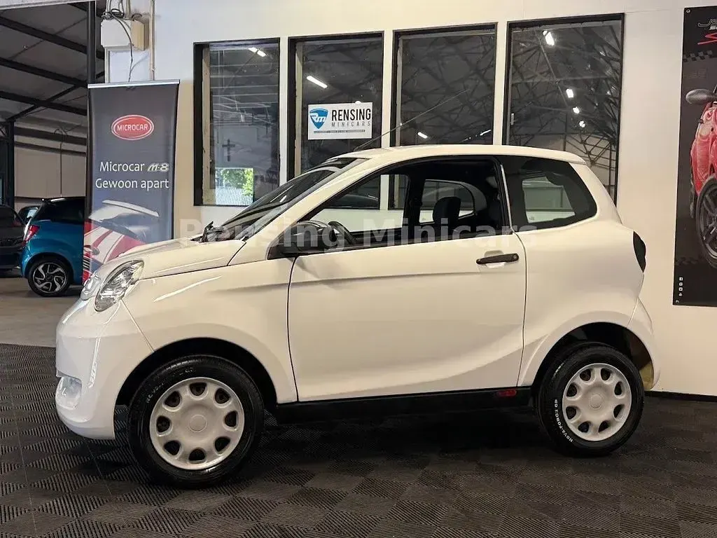 Gebraucht Aixam Microcar Sport 2018 Weiß Kleinwagen