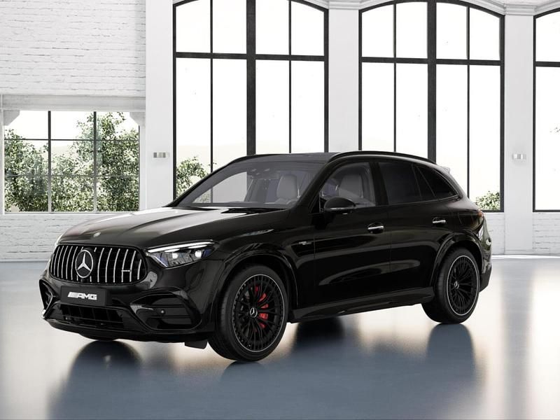 Obsidianschwarz metallic Gebraucht 2024 Mercedes GLC63 AMG AMG SUV | 93.963 € - Bild 1/4