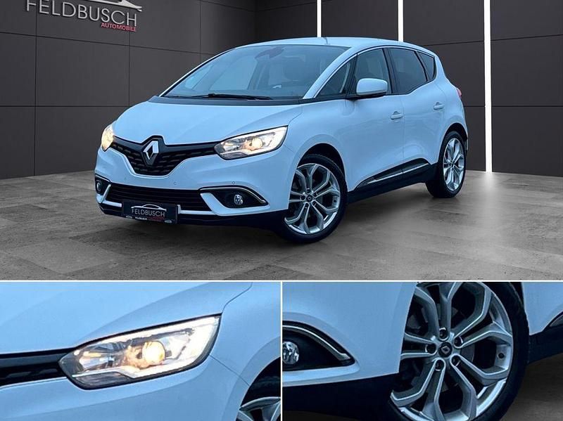 Gebraucht Renault Scénic IV Experience 116 PS (85 kW) 2017 Weiß Van / Kleinbus