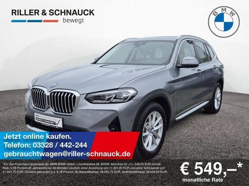 Skyscraper grau Gebraucht 2024 BMW X3 Performance SUV | 50.950 € (Guter Preis) - Bild 1/4