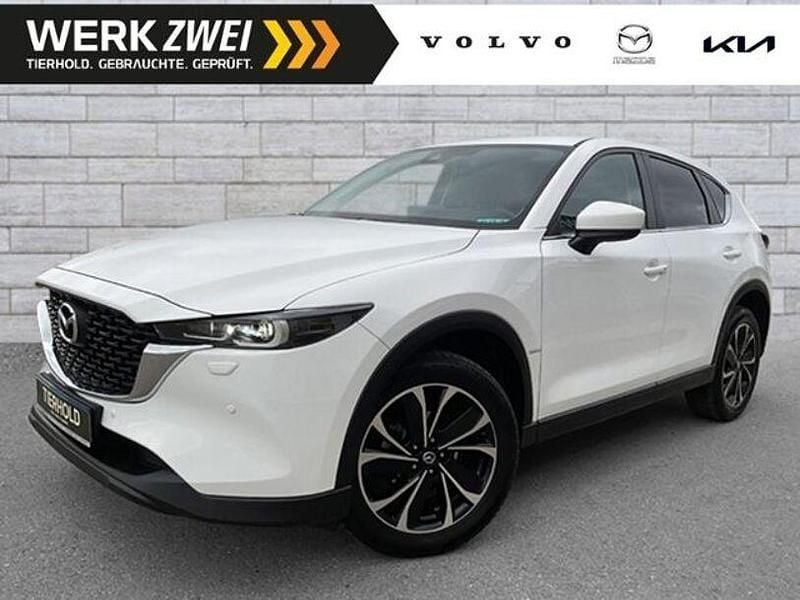 Gebraucht Mazda CX-5 Ad'Vantage 194 PS (142 kW) 2023 Arctic white cle SUV