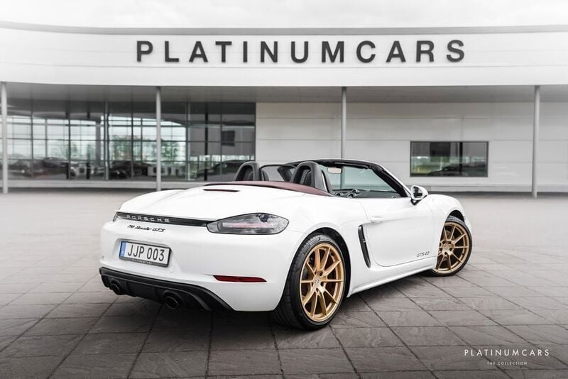 Gebraucht Porsche 718 Boxster GTS 400 PS (294 kW) 2024 Weiß Cabrio