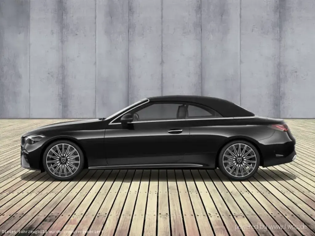 Gebraucht Mercedes 450 381 PS (280 kW) 2025 Lack obsidianschwarz (metallic) Cabrio