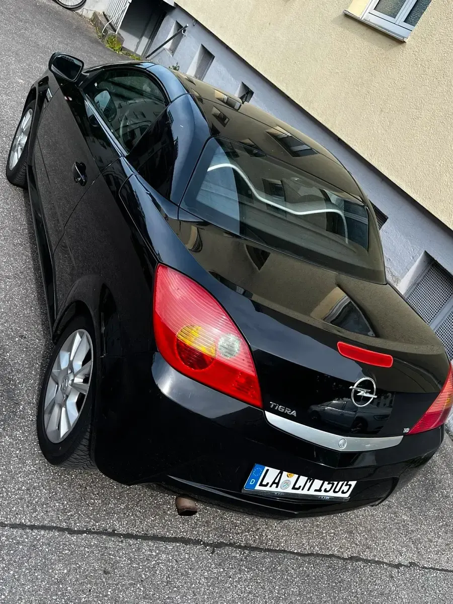 Gebraucht Opel Tigra 125 PS (91 kW) 2005 Schwarz Cabrio