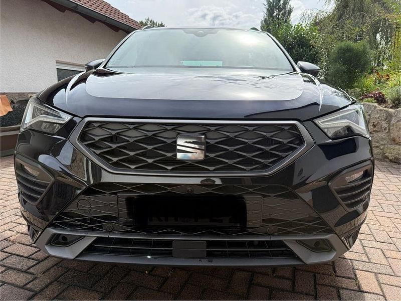 Schwarz Gebraucht 2021 Seat Ateca FR SUV | 20.150 € (Guter Preis) - Bild 1/4