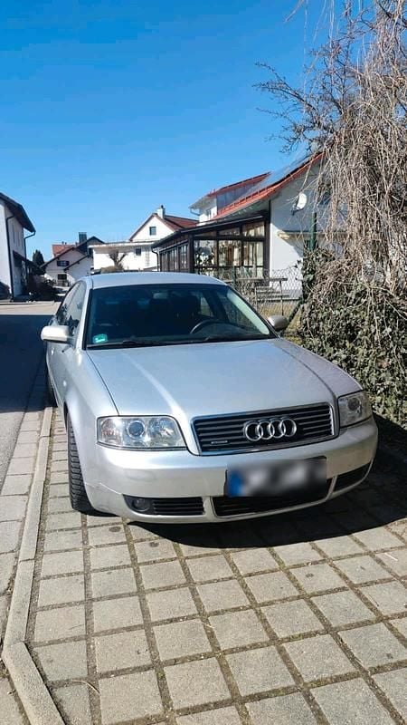 Gebraucht Audi A6 220 PS (161 kW) 2003 Silber Limousine