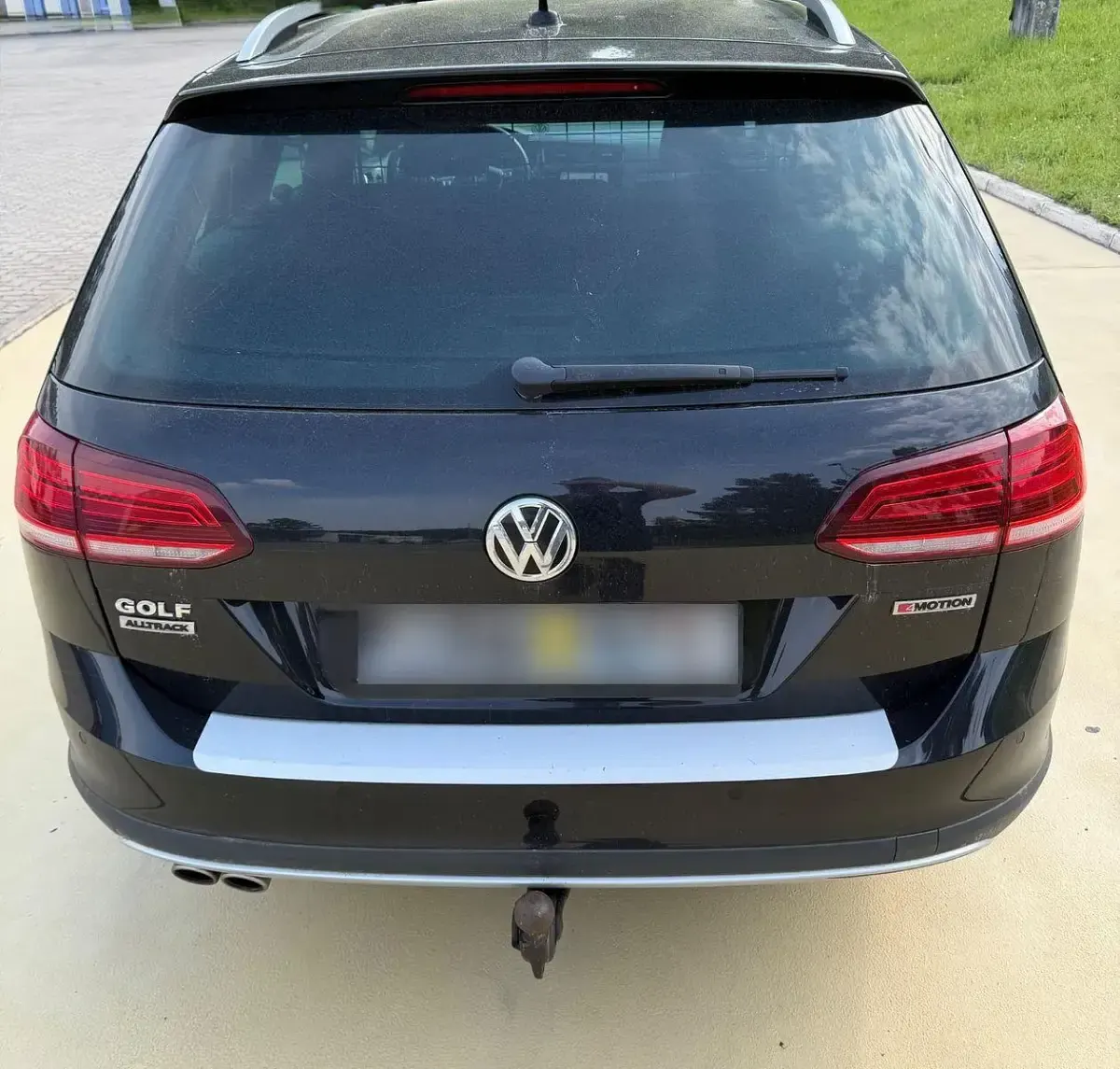 Gebraucht VW Golf Alltrack 184 PS (135 kW) 2019 Schwarz Kombi