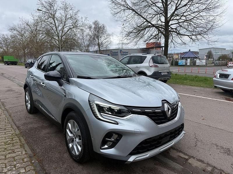 Gebraucht Renault Captur Intens 116 PS (85 kW) 2020 Schwarz SUV