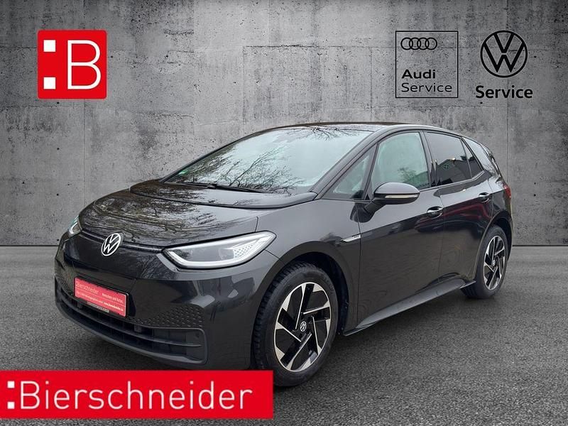 Grau Gebraucht 2021 VW ID.3 Pro Kleinwagen | 21.950 € (Fairer Preis) - Bild 1/3