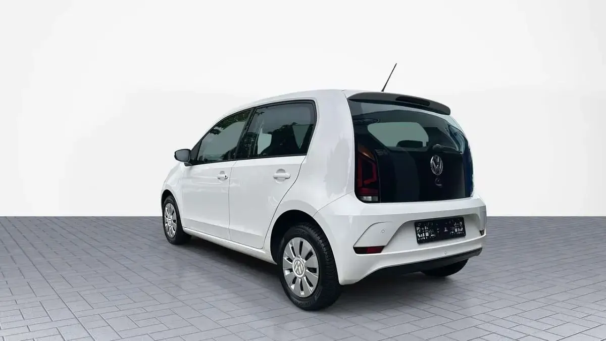 Gebraucht VW up! move up! 75 PS (55 kW) 2020 Weiss Kleinwagen