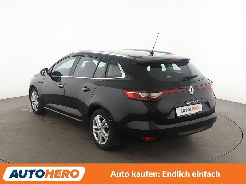Gebraucht Renault Mégane GrandTour Business 140 PS (102 kW) 2019 Schwarz Kombi