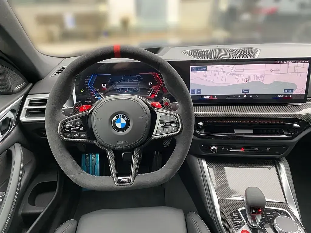 Neu BMW M4 Cabriolet Competition Edition 530 PS (389 kW) 2026 Blau Cabrio