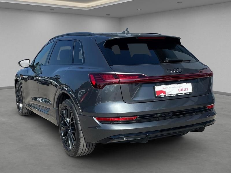 Gebraucht Audi e-tron S-Line 300 kW (408 PS) 2022 Grau SUV