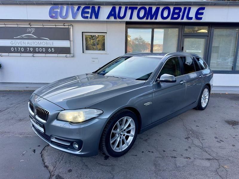 Gebraucht BMW 520 Comfort Edition 184 PS (135 kW) 2014 Grau Kombi