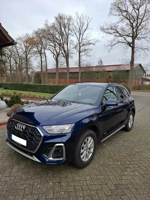 Gebraucht Audi Q5 S-Line 204 PS (150 kW) 2022 Blau SUV