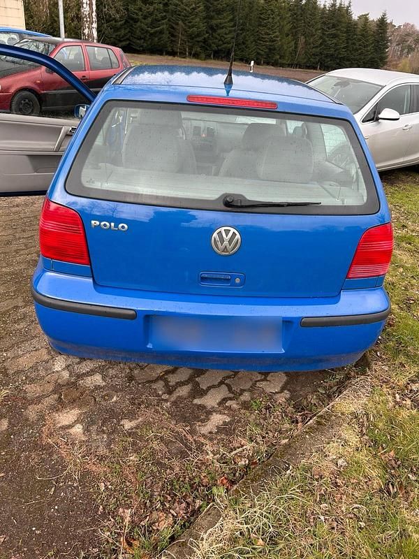 Gebraucht VW Polo 2000 Blau Kleinwagen
